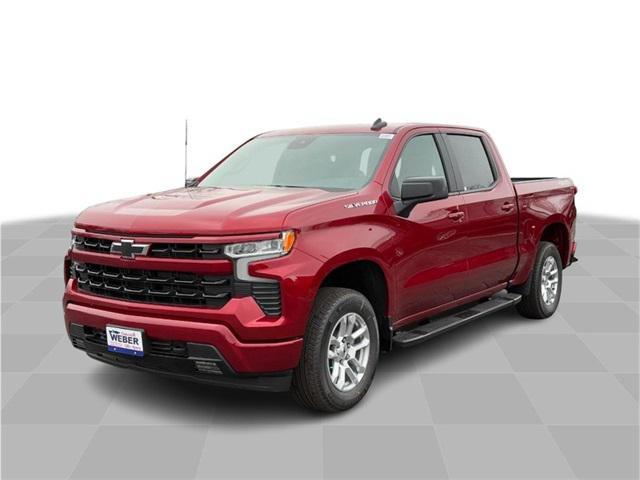 new 2025 Chevrolet Silverado 1500 car, priced at $46,965