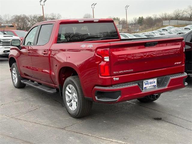 new 2025 Chevrolet Silverado 1500 car, priced at $45,715