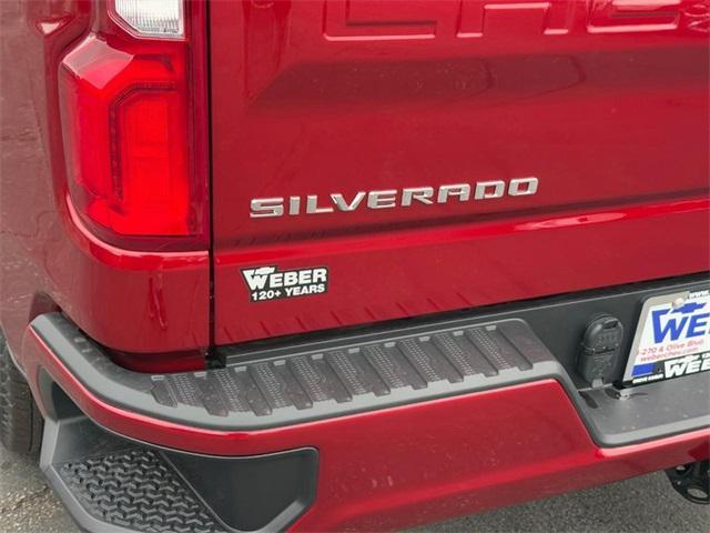 new 2025 Chevrolet Silverado 1500 car, priced at $45,715