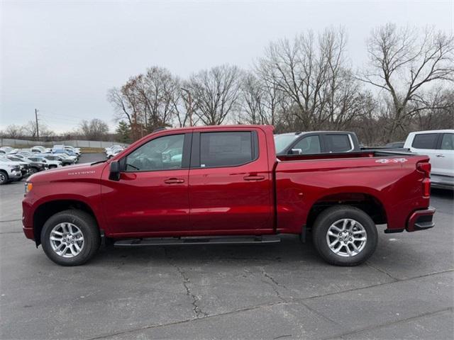 new 2025 Chevrolet Silverado 1500 car, priced at $45,715