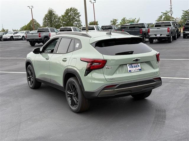 new 2025 Chevrolet Trax car, priced at $26,730