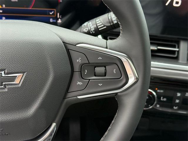 new 2025 Chevrolet Trax car, priced at $26,730