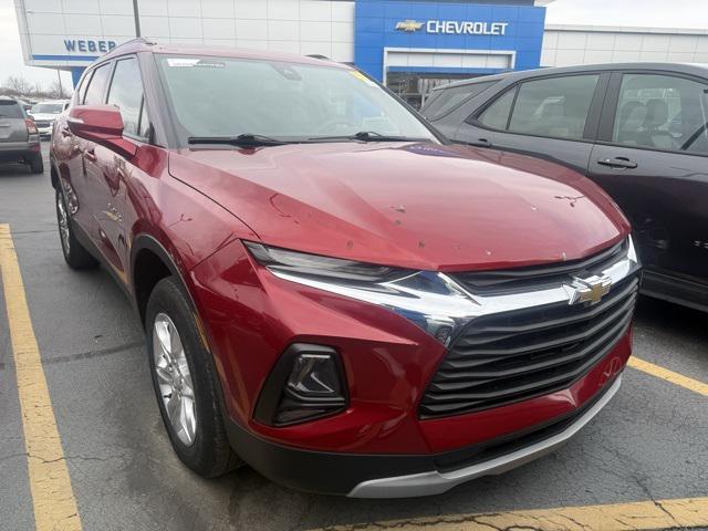 used 2021 Chevrolet Blazer car, priced at $24,998