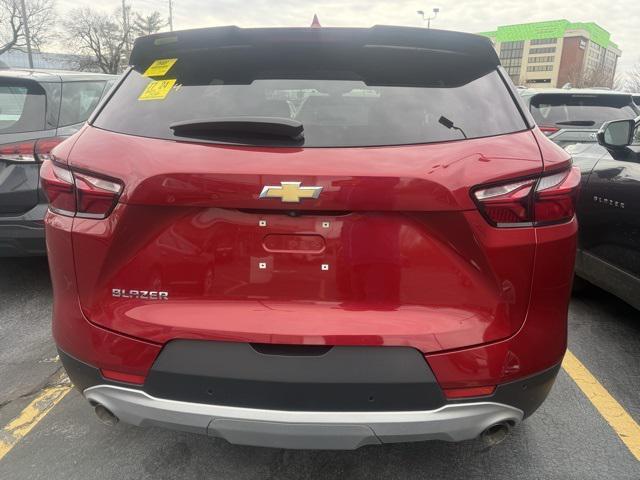 used 2021 Chevrolet Blazer car, priced at $24,998