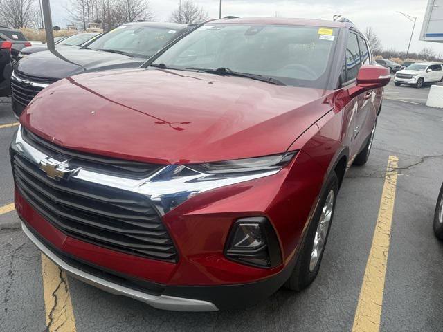 used 2021 Chevrolet Blazer car, priced at $24,998