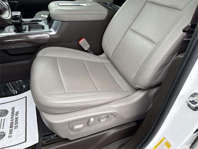 used 2022 Chevrolet Silverado 1500 car, priced at $42,550