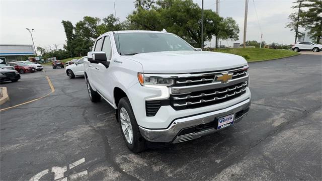 used 2022 Chevrolet Silverado 1500 car, priced at $42,550