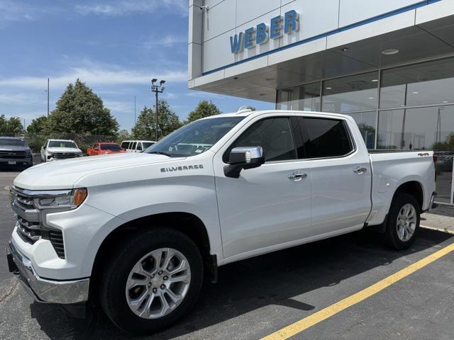 used 2022 Chevrolet Silverado 1500 car, priced at $44,998