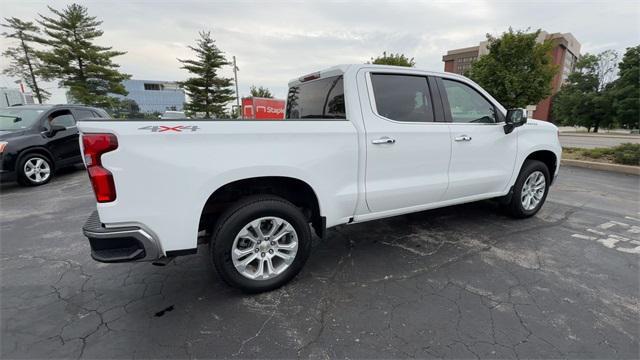 used 2022 Chevrolet Silverado 1500 car, priced at $42,550