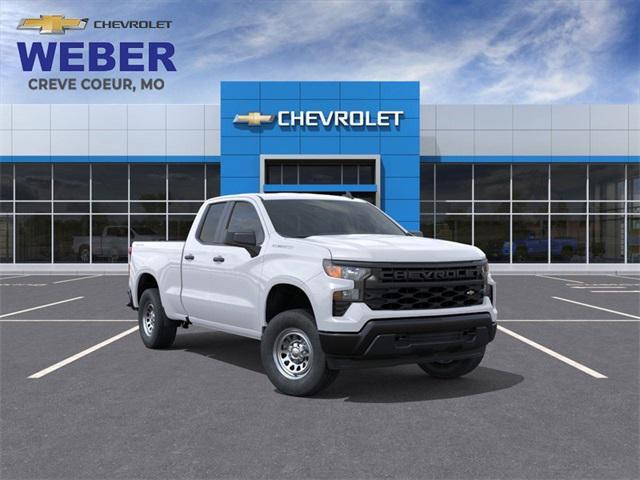 new 2025 Chevrolet Silverado 1500 car, priced at $39,520