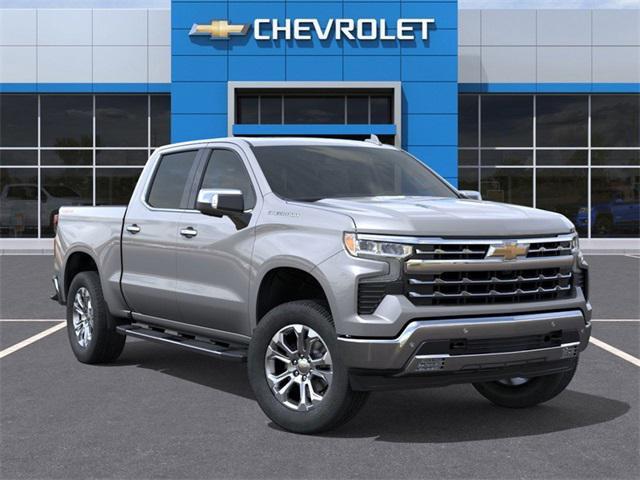 new 2025 Chevrolet Silverado 1500 car, priced at $57,580