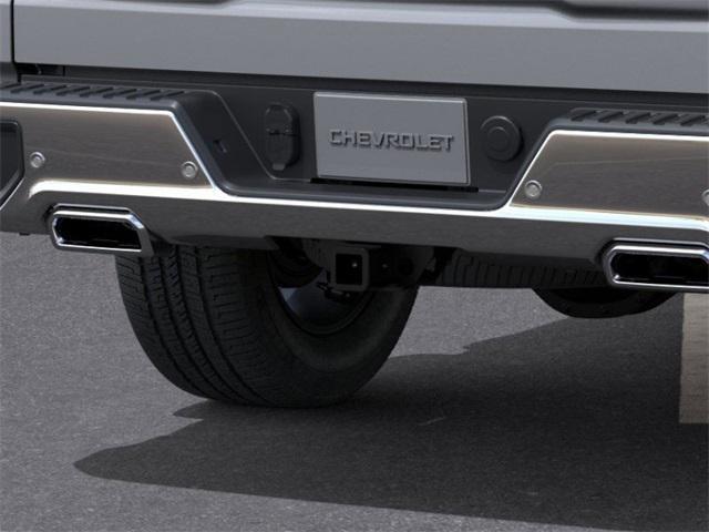 new 2025 Chevrolet Silverado 1500 car, priced at $57,580