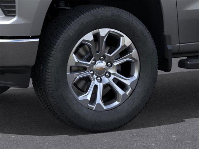 new 2025 Chevrolet Silverado 1500 car, priced at $57,580