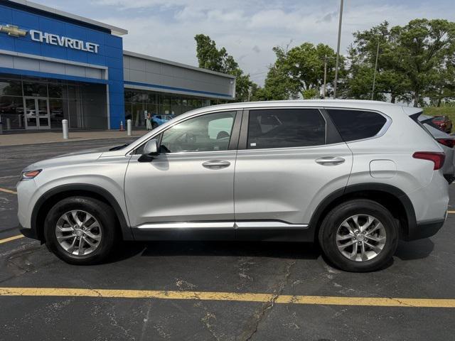 used 2019 Hyundai Santa Fe car, priced at $17,598