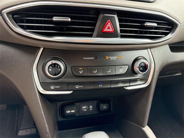 used 2019 Hyundai Santa Fe car, priced at $16,475