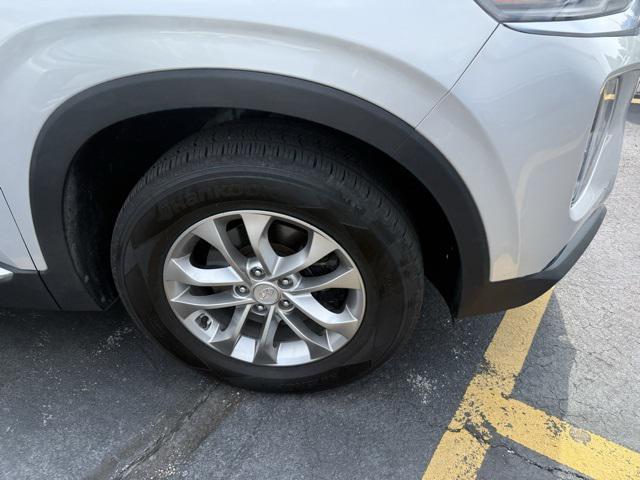 used 2019 Hyundai Santa Fe car, priced at $17,598