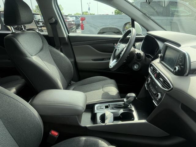 used 2019 Hyundai Santa Fe car, priced at $17,598
