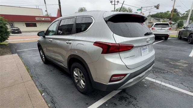 used 2019 Hyundai Santa Fe car, priced at $16,475
