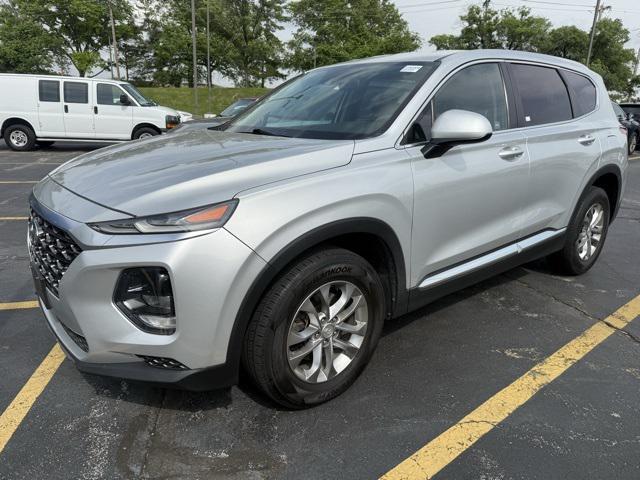 used 2019 Hyundai Santa Fe car, priced at $17,598