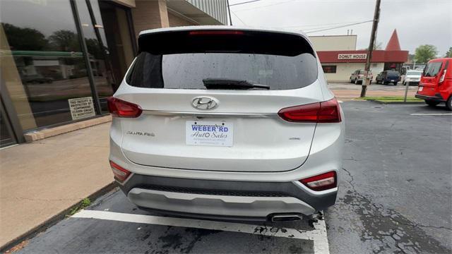 used 2019 Hyundai Santa Fe car, priced at $16,475