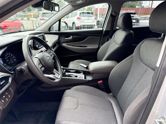 used 2019 Hyundai Santa Fe car, priced at $16,475