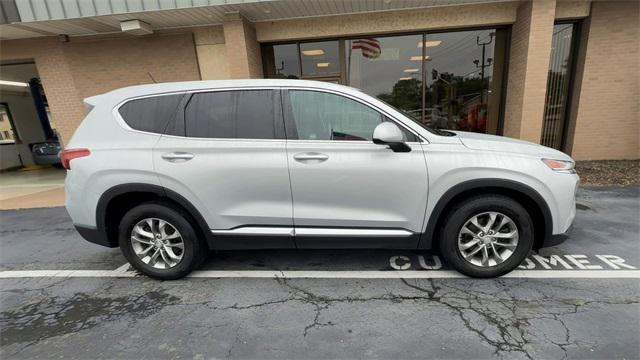 used 2019 Hyundai Santa Fe car, priced at $16,475
