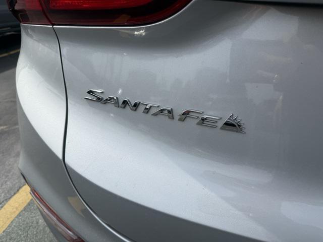 used 2019 Hyundai Santa Fe car, priced at $17,598