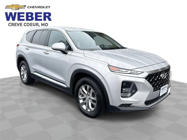 used 2019 Hyundai Santa Fe car, priced at $16,475