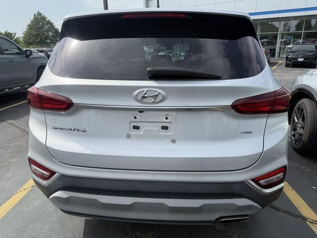 used 2019 Hyundai Santa Fe car, priced at $17,598