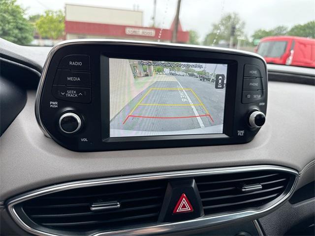 used 2019 Hyundai Santa Fe car, priced at $16,475