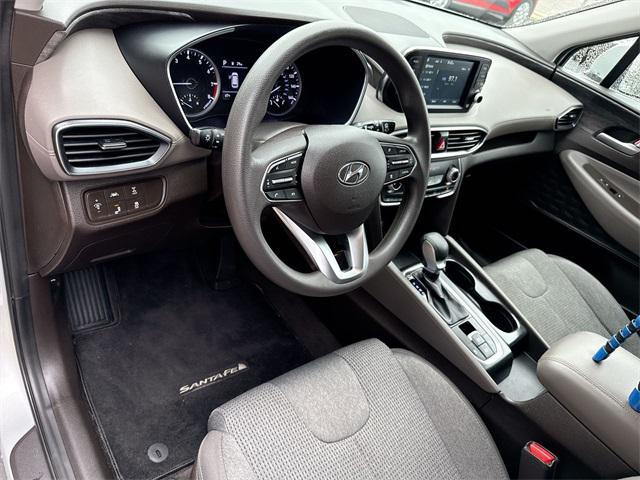 used 2019 Hyundai Santa Fe car, priced at $16,475