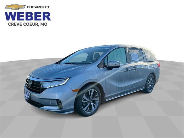 used 2022 Honda Odyssey car, priced at $38,198