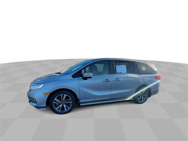 used 2022 Honda Odyssey car, priced at $38,198