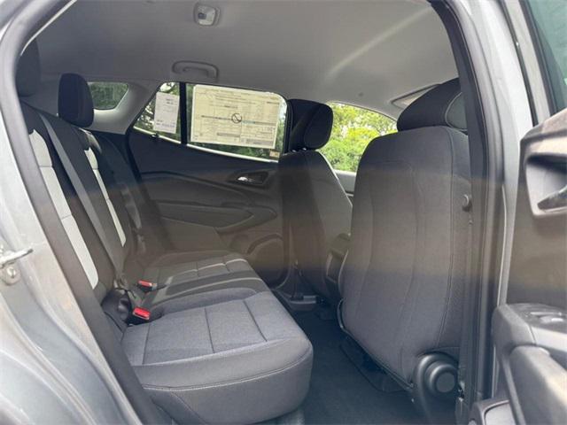 new 2025 Chevrolet Trax car, priced at $22,535