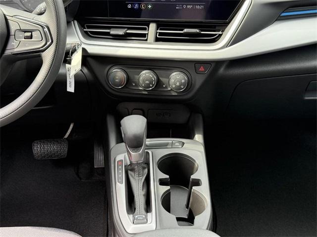 new 2025 Chevrolet Trax car, priced at $22,535