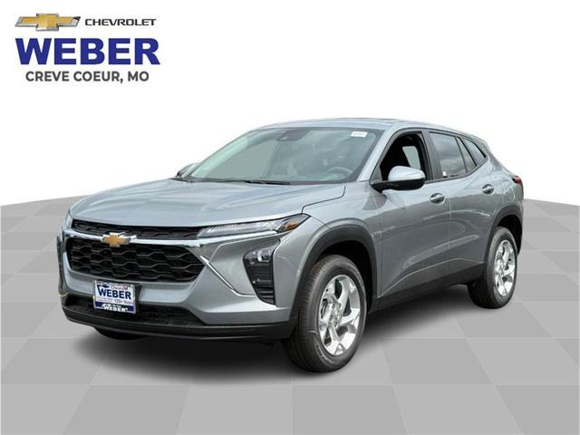 new 2025 Chevrolet Trax car, priced at $22,535