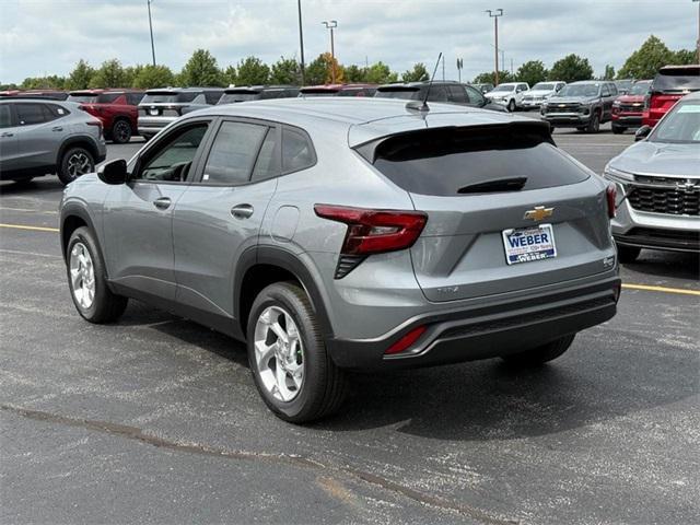 new 2025 Chevrolet Trax car, priced at $22,535