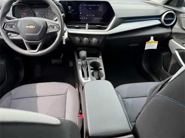 new 2025 Chevrolet Trax car, priced at $22,535