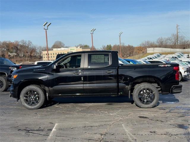 new 2025 Chevrolet Silverado 1500 car, priced at $42,090