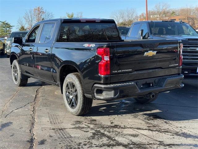 new 2025 Chevrolet Silverado 1500 car, priced at $42,090