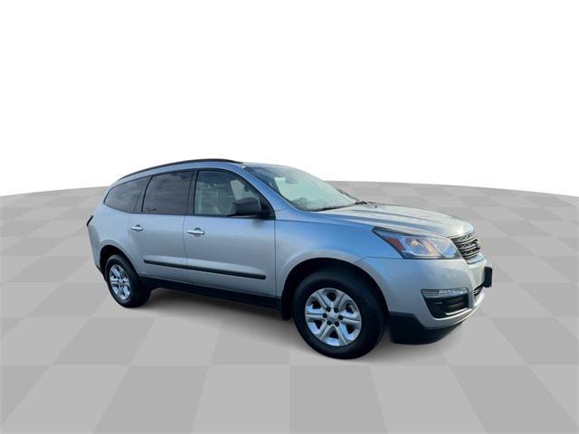 used 2017 Chevrolet Traverse car, priced at $15,898