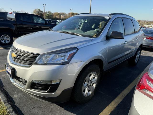 used 2017 Chevrolet Traverse car, priced at $16,298