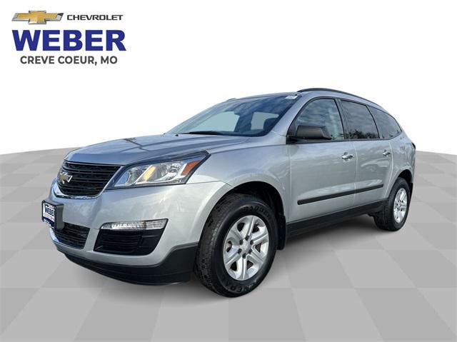 used 2017 Chevrolet Traverse car, priced at $15,898