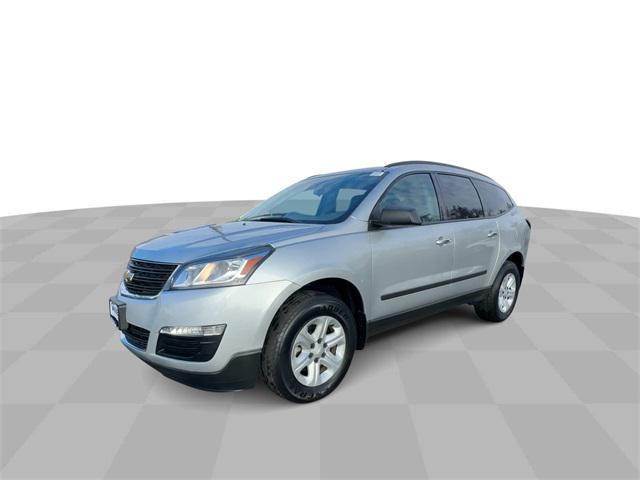 used 2017 Chevrolet Traverse car, priced at $15,898