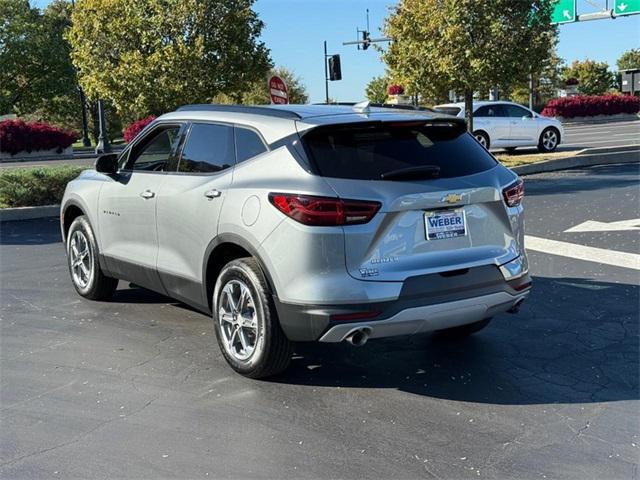 used 2023 Chevrolet Blazer car, priced at $28,598