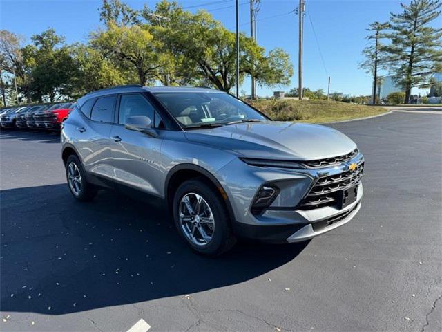 used 2023 Chevrolet Blazer car, priced at $28,598