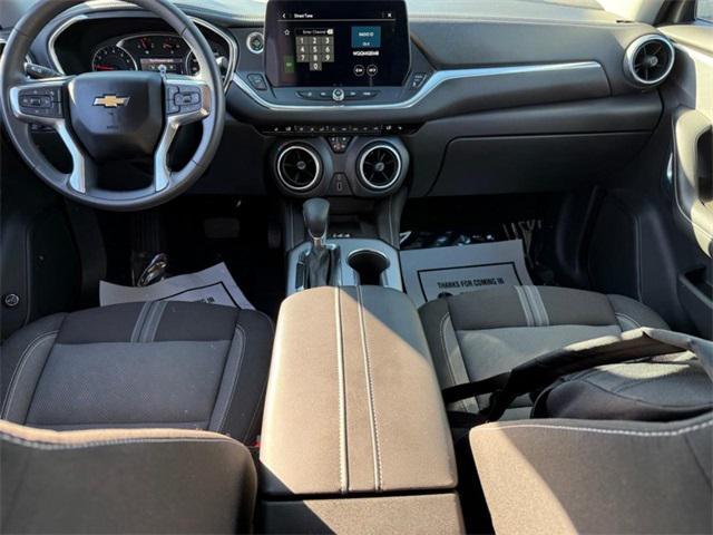 used 2023 Chevrolet Blazer car, priced at $28,598
