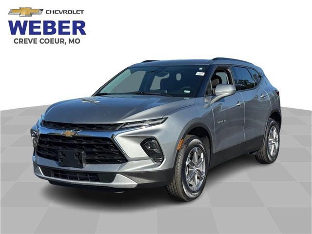 used 2023 Chevrolet Blazer car, priced at $28,598