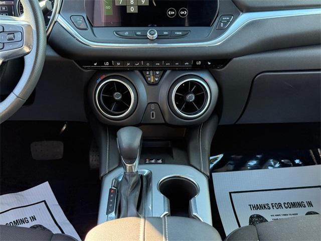 used 2023 Chevrolet Blazer car, priced at $28,598