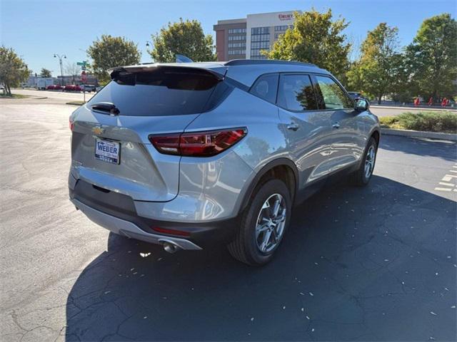 used 2023 Chevrolet Blazer car, priced at $28,598